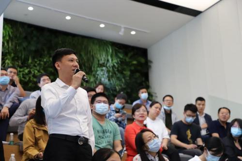 解鎖標(biāo)桿企業(yè)存量資管密碼，明源云空間走進(jìn)華潤置地南山科技金融城